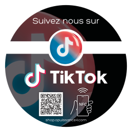 Sticker Connecté - TikTok