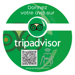 Sticker Connecté - Tripadvisor
