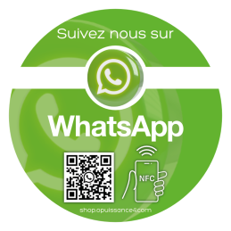 Sticker Connecté - WhatsApp