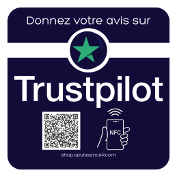 Plaque Connectée Trustpilot