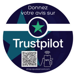 Sticker Connecté - Trustpilot