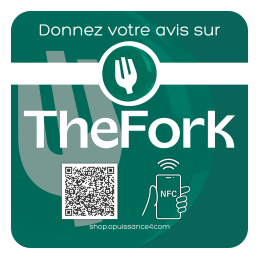 Plaque Connectée The Fork
