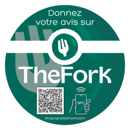 Sticker Connecté - The Fork